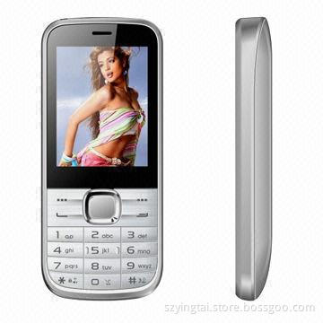 Quad band dual-SIM phones, 2.4 inches with 800mah battery, Bluetooth, MP3